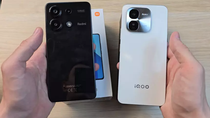 Бюджетные смартфоны Xiaomi и Vivo iQOO подробно сравнили