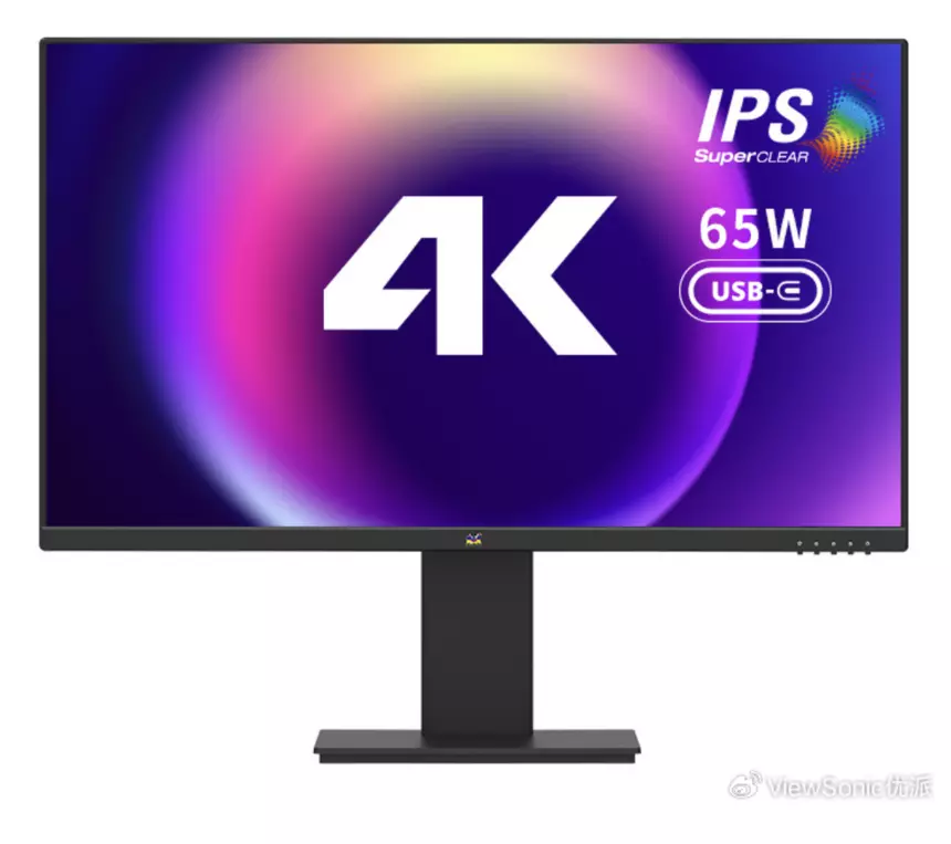 ViewSonic выпустила 27-дюймовый 4K-монитор по цене $197