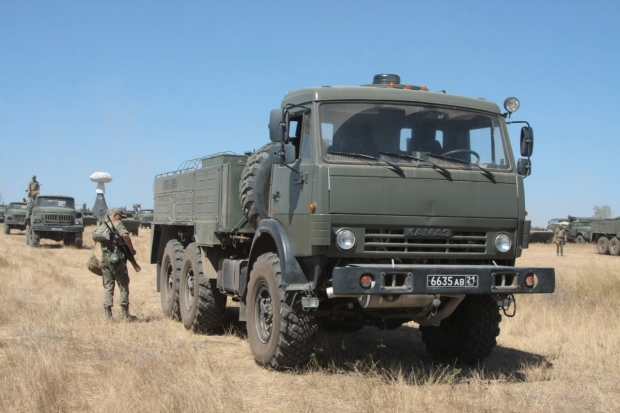 Военные химики совершенствуют мастерство на полигоне под Волгоградом