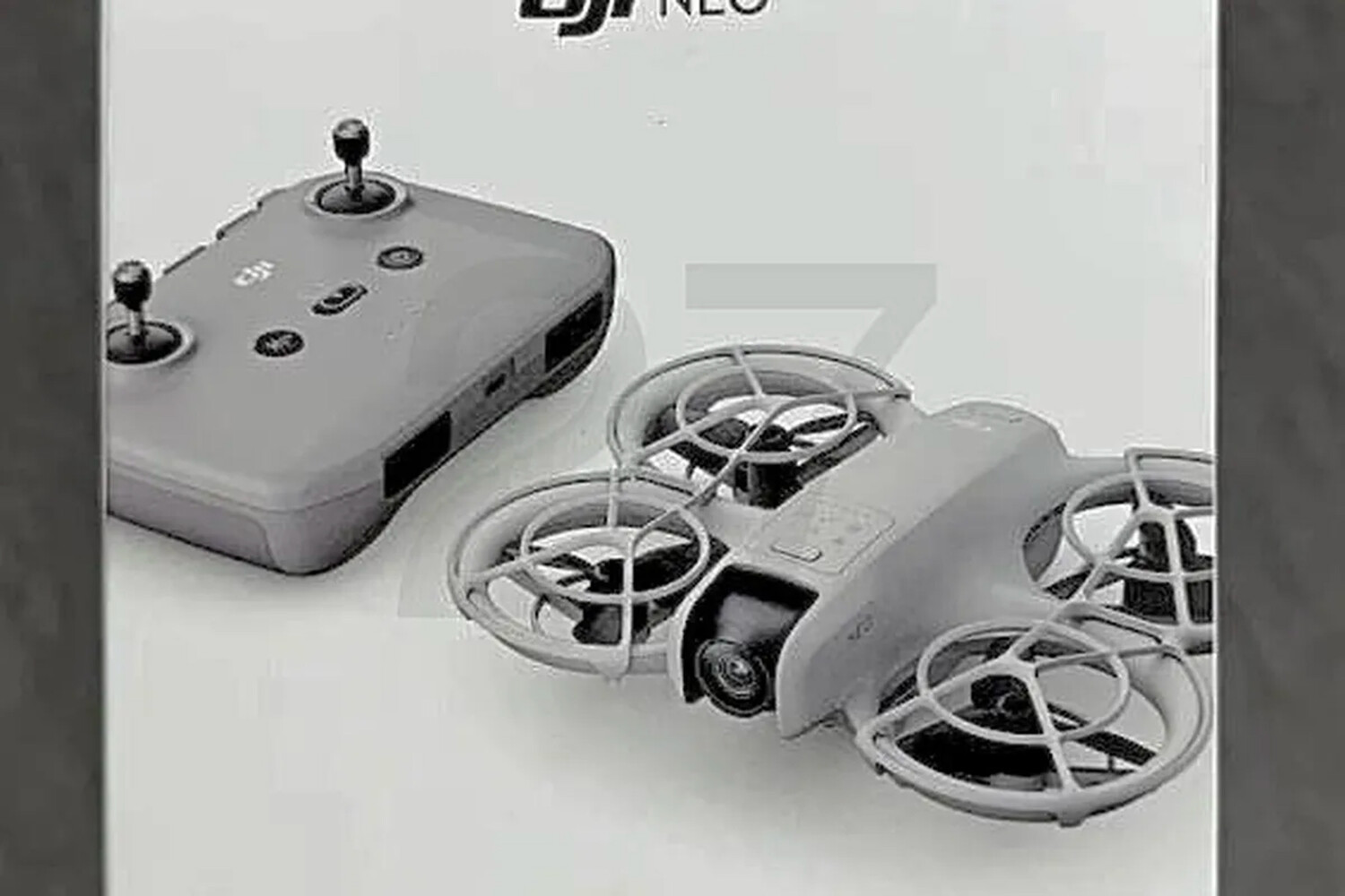 Утечка раскрыла планы DJI на выпуск сверхдешевого дрона Neo